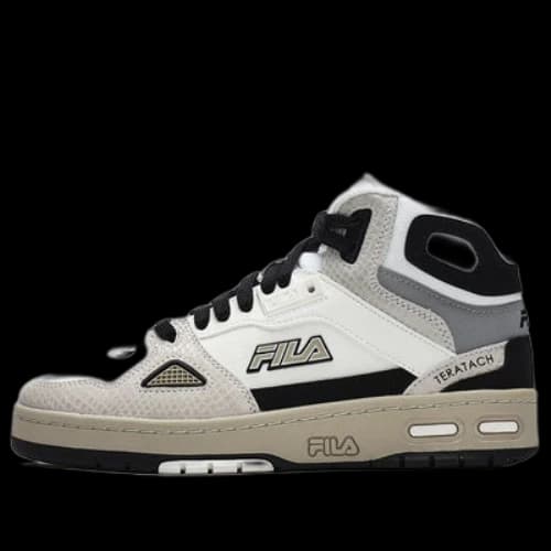 FILA FUSION Teratach Skate Shoes 'White Grey Black' (Women's)