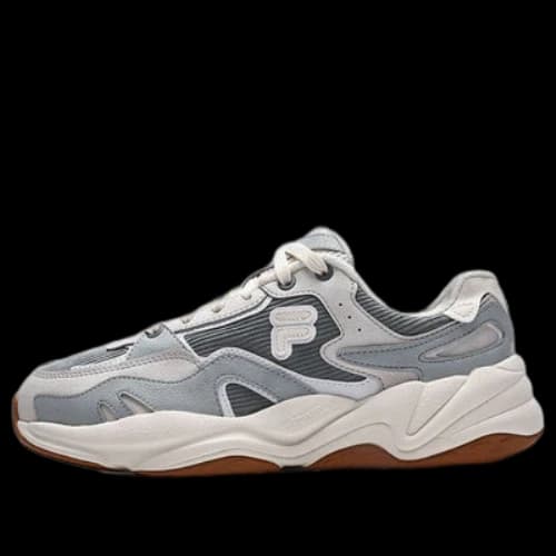 FILA FUSION Flash Sneakers 'Grey White' (Women's)