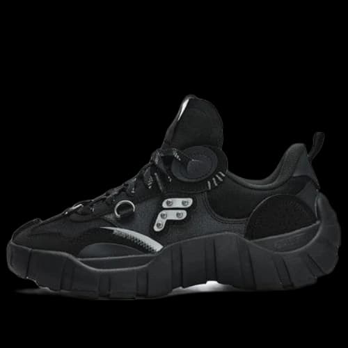 FILA FUSION Bone Sneakers 'Black Grey' (Women's)