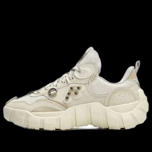 FILA FUSION Bone Sneakers 'White Beige' (Women's)