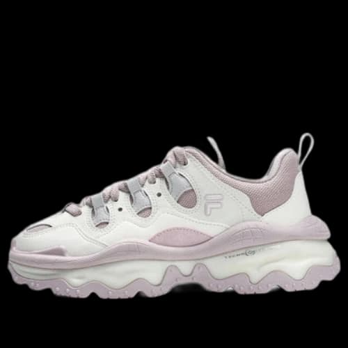 FILA FUSION QD96 Athletic Shoes 'White Purple' (Women's)