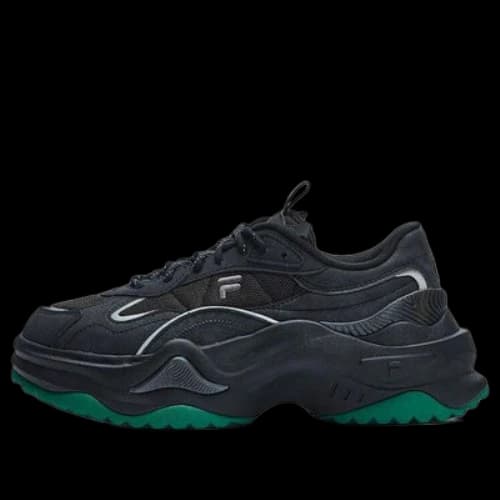 FILA FUSION Bianco 2 Sneakers 'Black Green' (Women's)