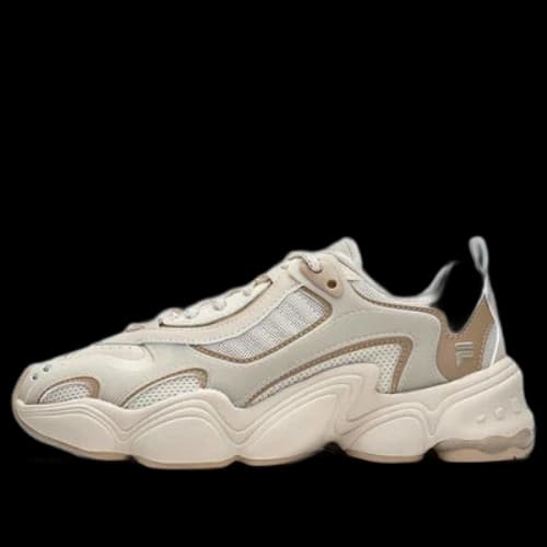 FILA FUSION TENACITY Chunky Sneakers 'White Beige' (Women's)