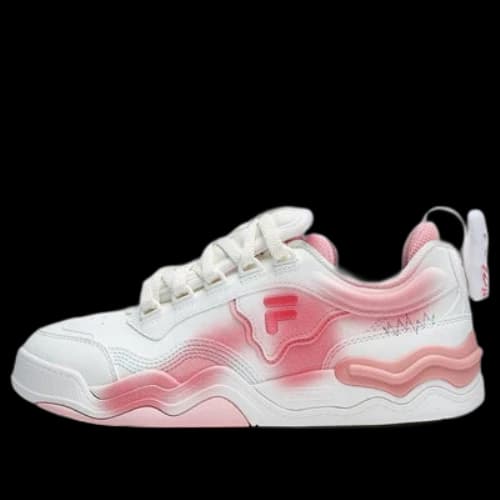 FILA FUSION Kick Sneakers 'White Pink' (Women's)