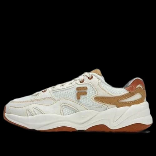 FILA FUSION FLASH Sneakers 'White Brown' (Women's)