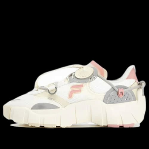 FILA FUSION Athletics Sneakers 'White Grey' (Women's)