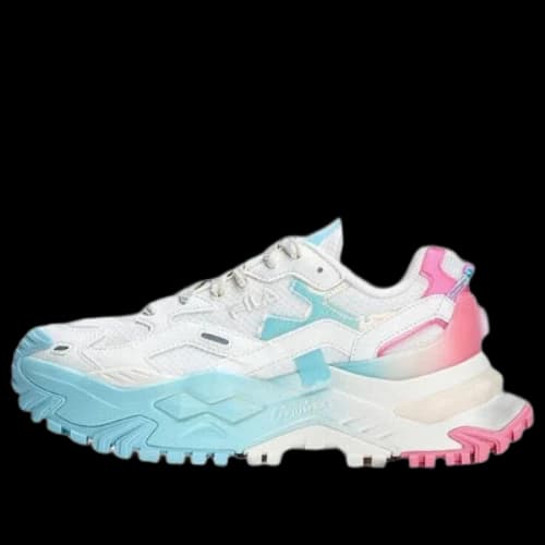 FILA FUSION Bianco TECNO-PIUMAX Sneakers 'White Blue Pink' (Women's)