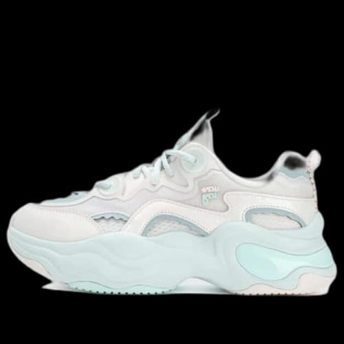 FILA FUSION Bubble Sneakers 'White Blue' (Women's)