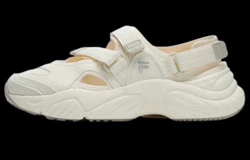 FILA FUSION Conch Sandals 'Cream White' (Women's)
