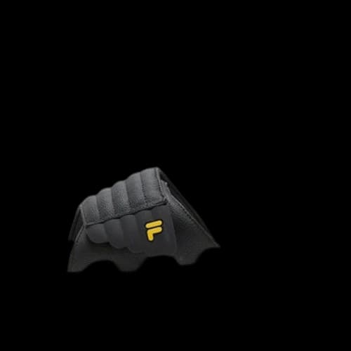 FILA FUSION BARRICADE Slippers 'Black White' (Women's)