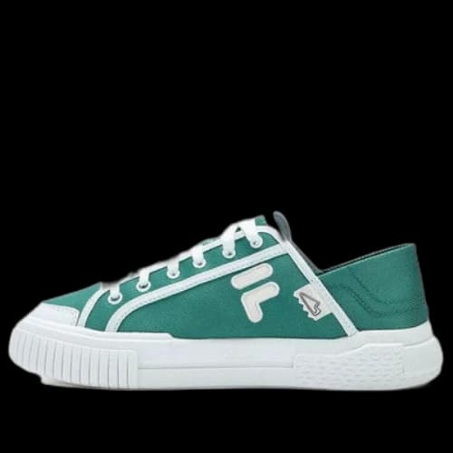 FILA FUSION Wallride Dx Skate Shoes 'Green White' (Women's)