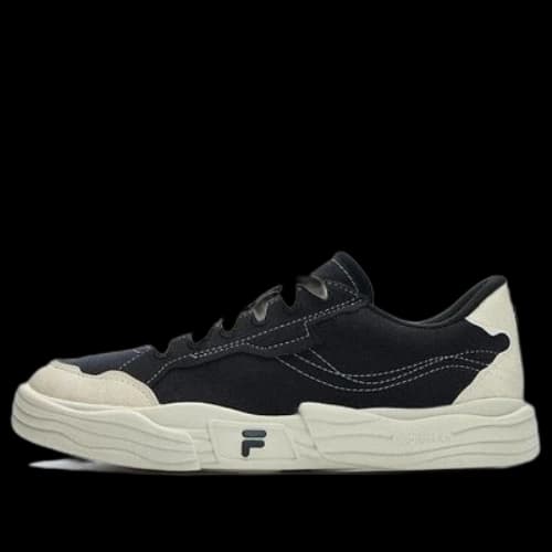 FILA FUSION Pop II Skate Shoes 'Black White' (Women's)
