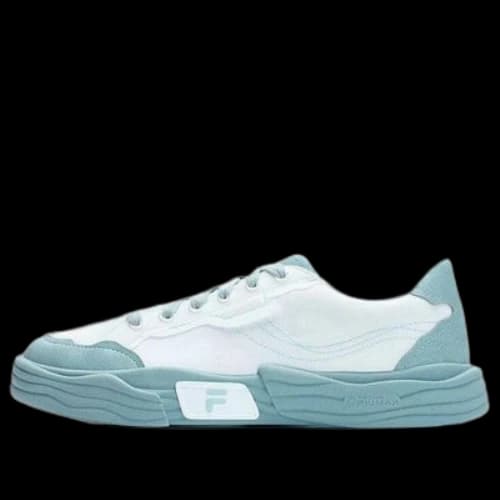 FILA FUSION Pop II Skate Shoes 'White Blue' (Women's)