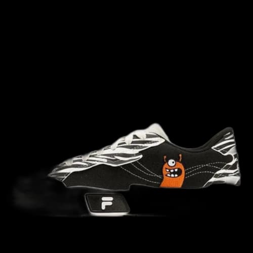FILA FUSION Conch Skate Shoes 'White Black' (Women's)