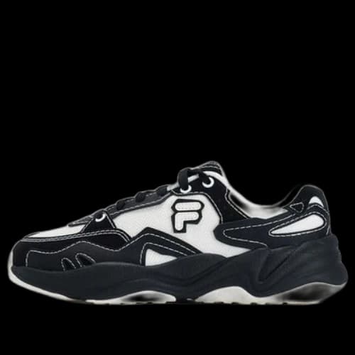 FILA FUSION FLASH Sneakers 'Black White' (Women's)