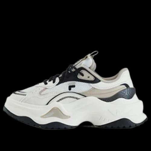 FILA FUSION Bianco II Sneakers 'White Beige Black' (Women's)