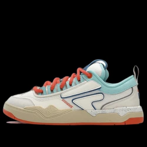 FILA FUSION Nollie Sneakers 'White Orange Blue' (Women's)