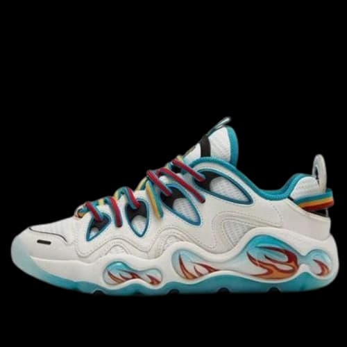 FILA FUSION x Mitchell & Ness Bank Vertical Sneakers 'White Blue' (Women's)