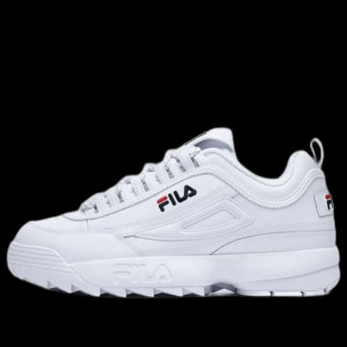 FILA FUSION Disruptor 2 Premium Shoes 'White' (Women's)