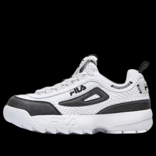 Fila Fusion Shoes 'White Black' (Women's)
