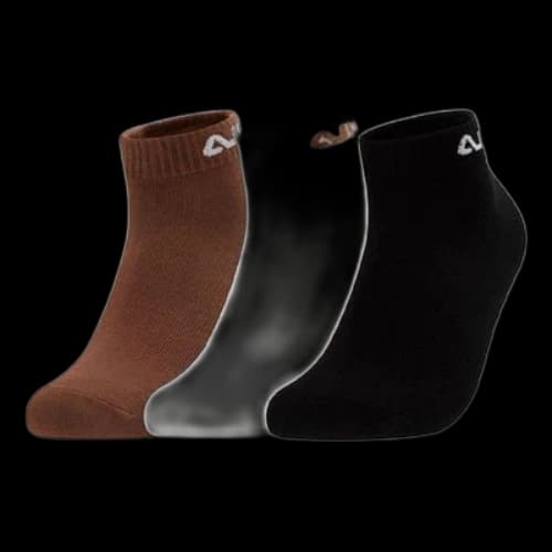 FILA FUSION Logo Sports Socks 3-Pack 'Multi-Color'