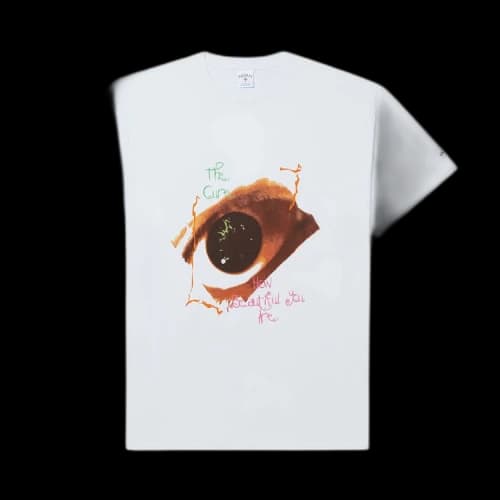 Noah x The Cure How Beautiful You Are Tee 'White'