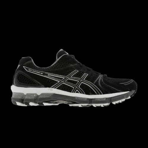 ASICS Gel-Kayano 18 Black Onyx White