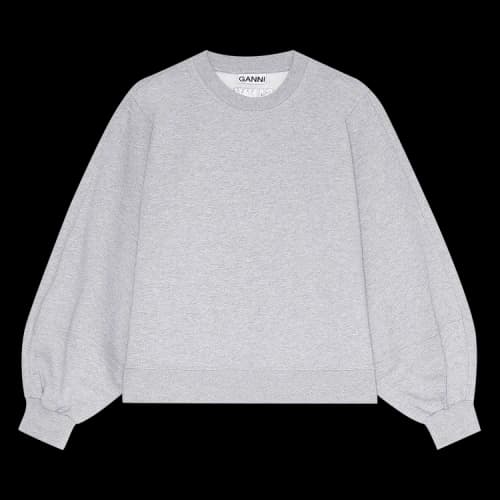 GANNI Software Isoli Sweatshirt 'Paloma Melange'