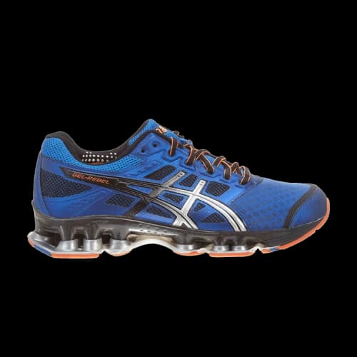ASICS Gel-Rebel T2G2N Electric Royal Black Safery Orange