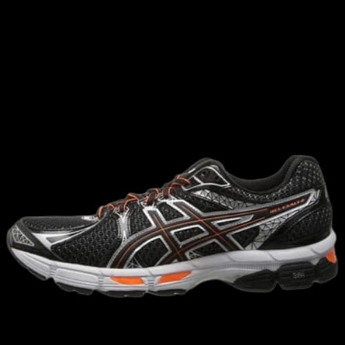 ASICS Gel-Exalt 2 'Black Silver Orange'