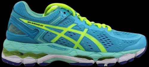 ASICS Gel-Kayano 22 Ice Blue Flash Yellow Blue (Women's)