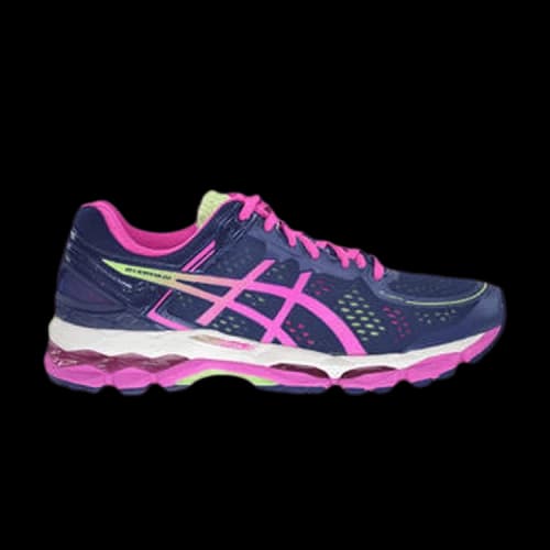 Asics Gel Kayano 22 Wide 'Indigo Blue Pink Glow' (Women's)