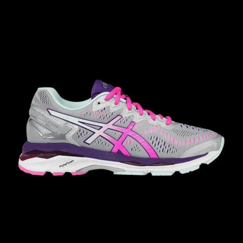 ASICS Gel Kayano 23 Wide 'Silver Pink Glow' (Women's)