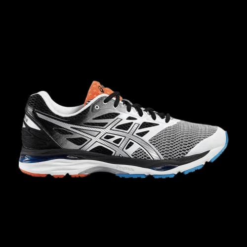 ASICS Gel-Cumulus 18 4E Wide 'White Orange Blue'