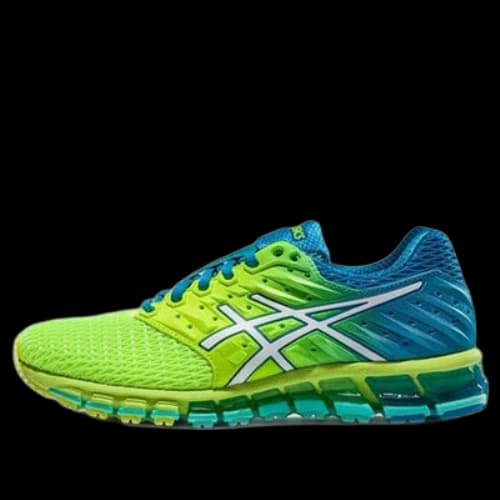 ASICS Gel Quantum 180 2 Yellow/Blue (Women's)