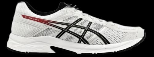 ASICS Gel-Contend 4 White Red Black