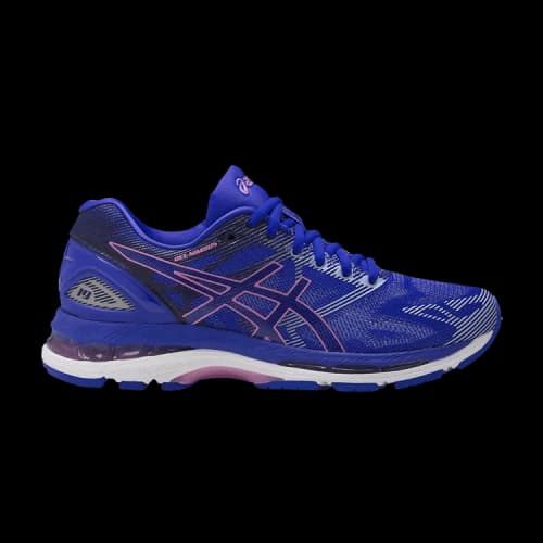 ASICS Gel-Nimbus 19 Blue Purple Violet (Women's)