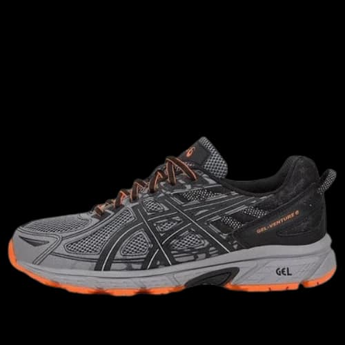 ASICS Gel-Venture 6 4E Wide 'Grey Black'