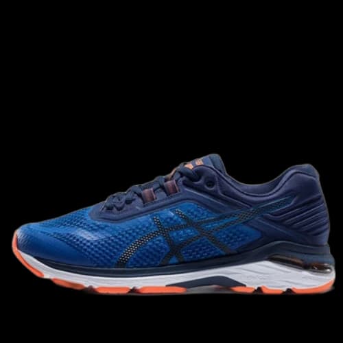 ASICS GT-2000 6 2E wide 'Navy Orange'