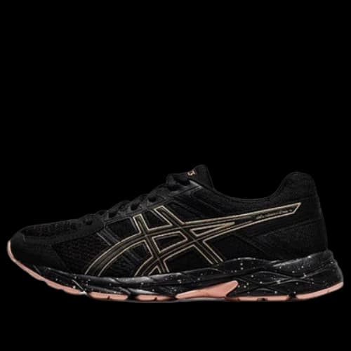 ASICS Gel-Contend 4 'Black Gold Pink' (Women's)