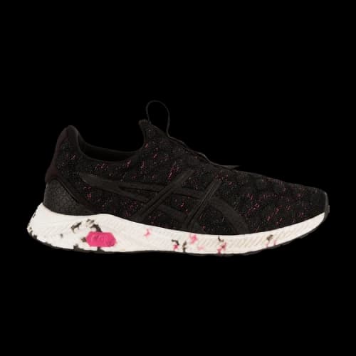 ASICS HyperGel Kenzen 'Black Hot Pink' (Women's)
