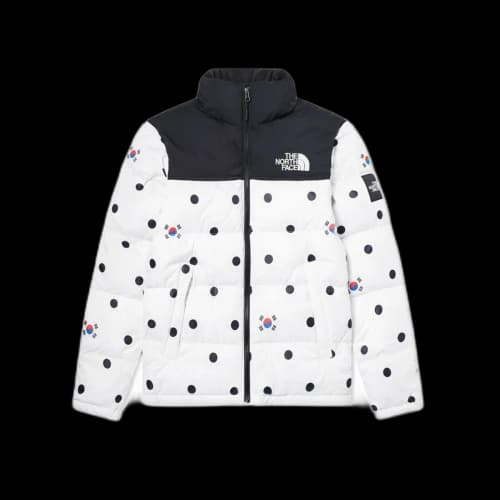 The North Face M IC Nuptse International Puffer TNF Jacket 'South Korea' Dots