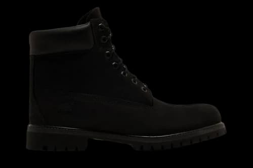 Timberland 6 Inch Premium Boot Wide 'Black'
