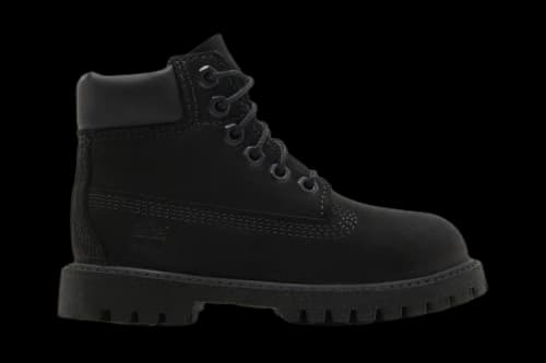Timberland 6 Inch Premium Boot Toddler 'Triple Black'