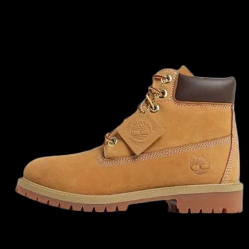 (GS) Timberland Premium 6 Inch Boots 'Wheat Nubuck'