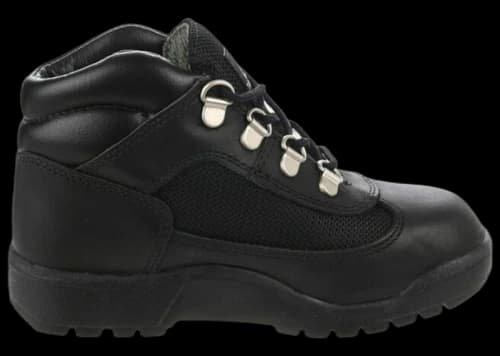 Timberland Field Boot Mid Lace Up Black (TD)