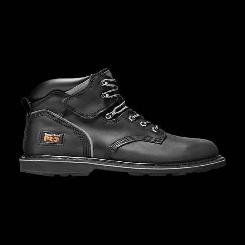 Timberland Pro Pit Boss 6 Inch Steel Toe Boot 'Black Oiled Nubuck'