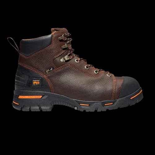 Timberland Endurance CSA 6 Inch Steel Toe Work Boot 'Brown'