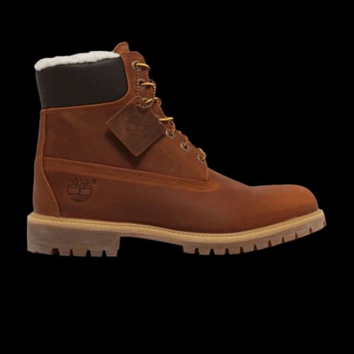 Timberland 6 Inch Premium Heritage Boot 'Shearling Lined - Rust'