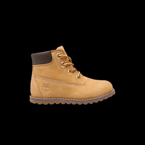 Timberland Pokey Pine 6 Inch Zip Toddler 'Wheat'